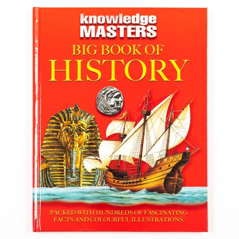 Knowledge Masters BIG BOOK OF HISTORY - Marea carte de istorie (1064/HIBB)